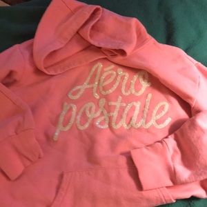 Aero pink hoodie